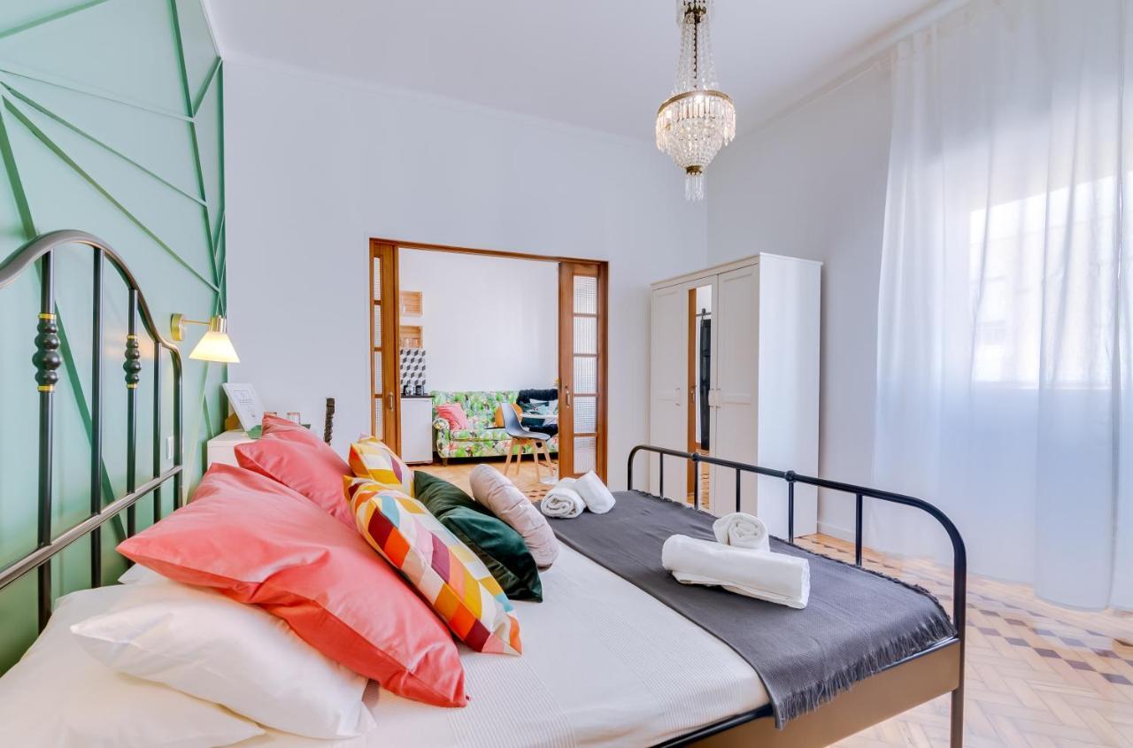 A Da Avo -The Guesthouse Faro Bagian luar foto