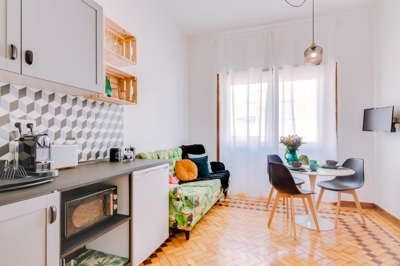 A Da Avo -The Guesthouse Faro Bagian luar foto
