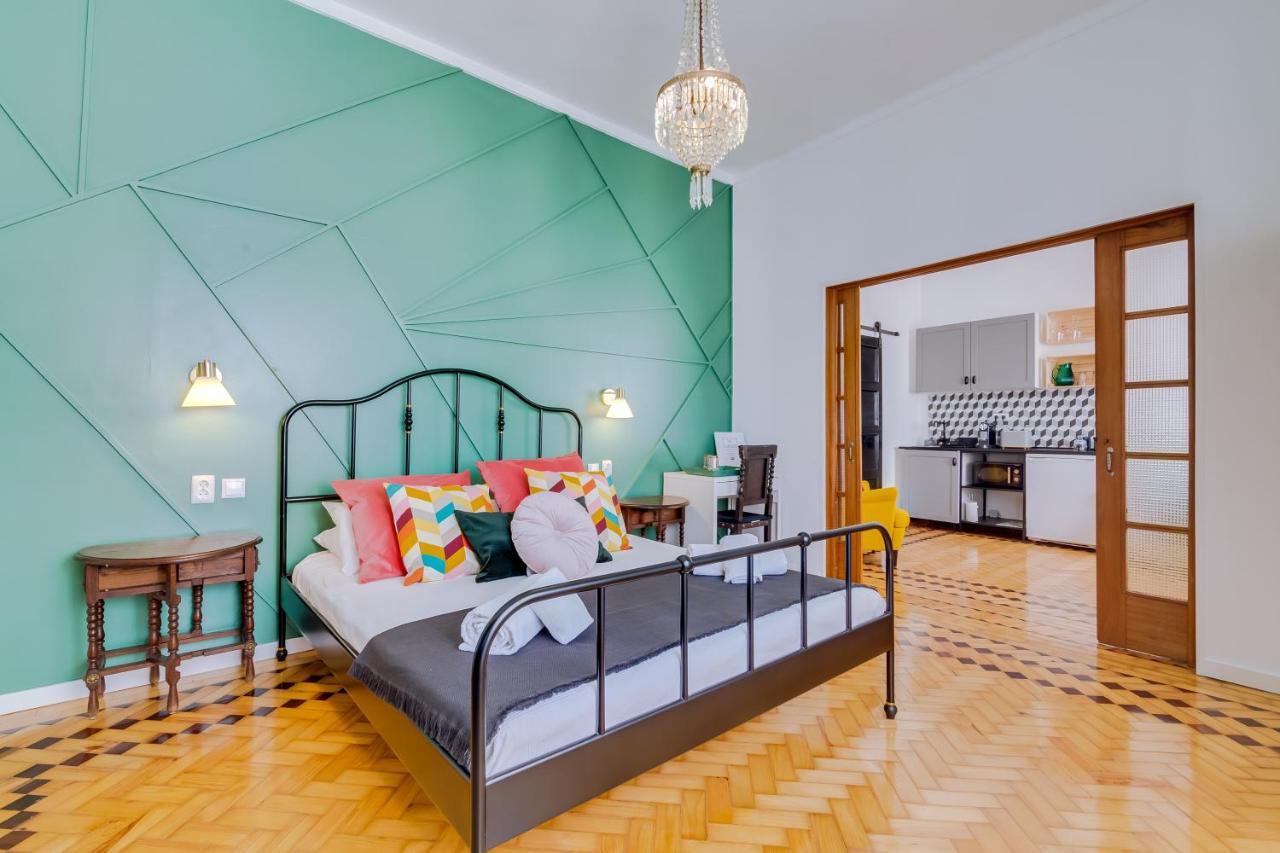 A Da Avo -The Guesthouse Faro Bagian luar foto