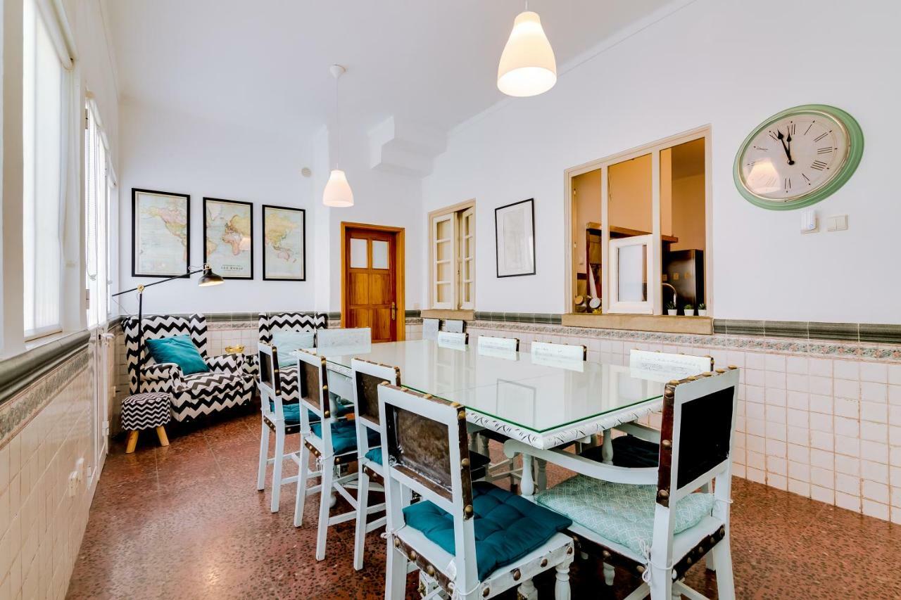 A Da Avo -The Guesthouse Faro Bagian luar foto