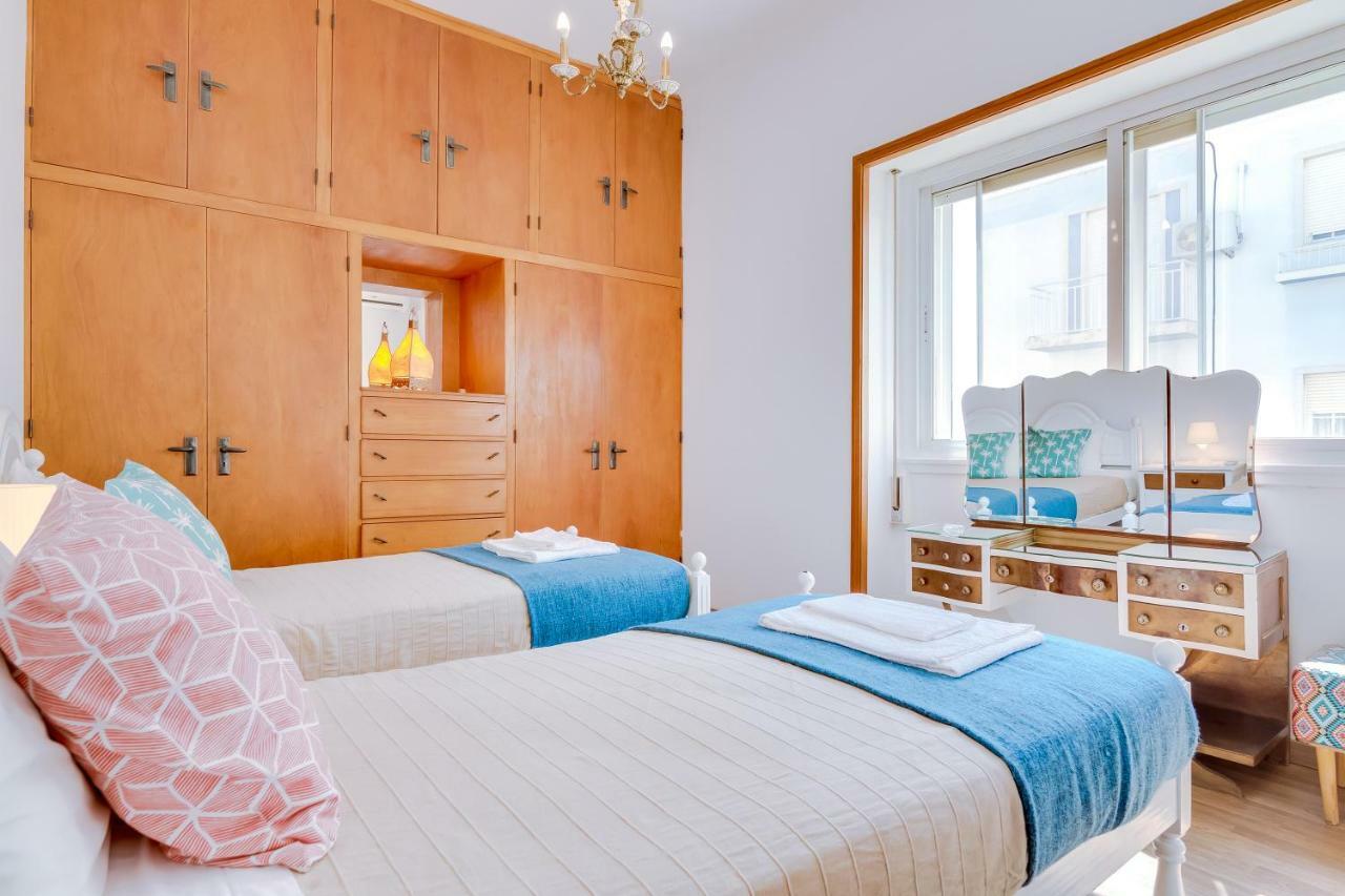 A Da Avo -The Guesthouse Faro Bagian luar foto