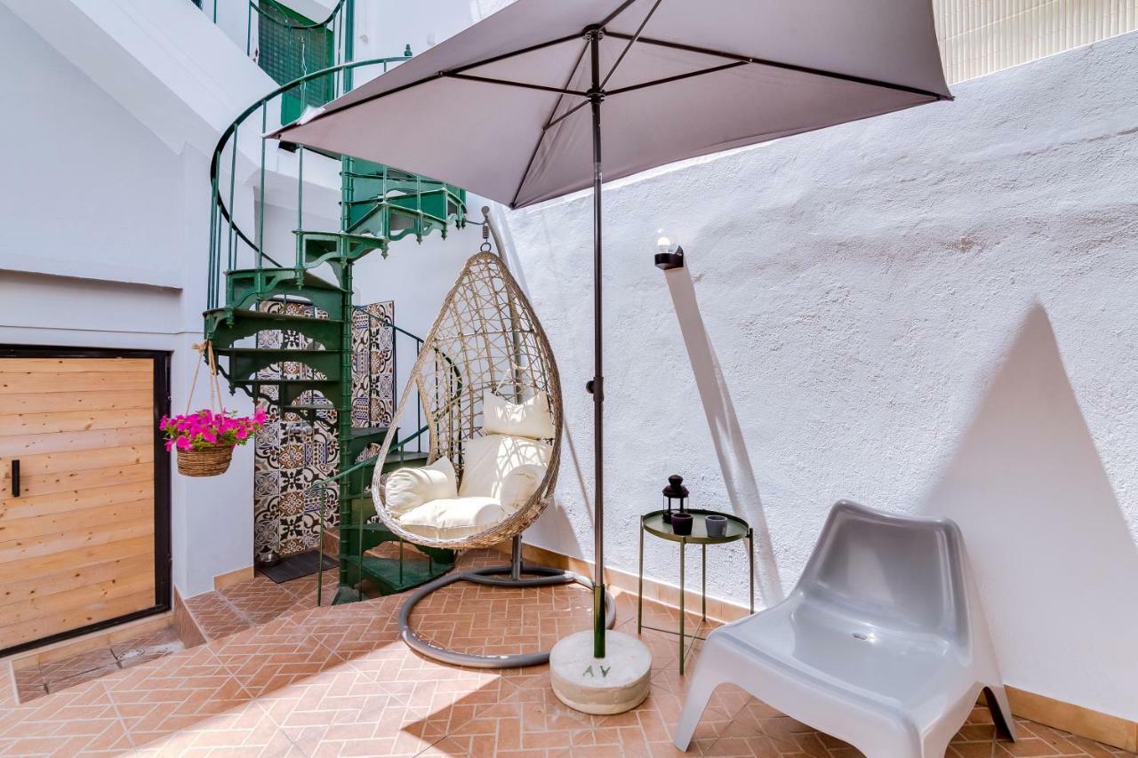A Da Avo -The Guesthouse Faro Bagian luar foto