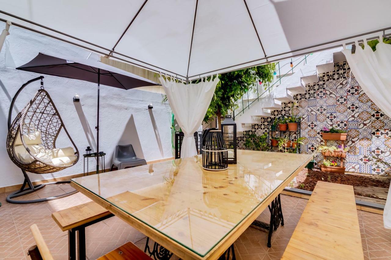 A Da Avo -The Guesthouse Faro Bagian luar foto