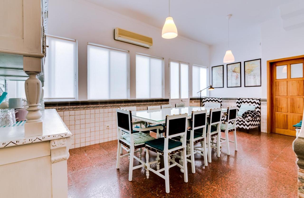 A Da Avo -The Guesthouse Faro Bagian luar foto